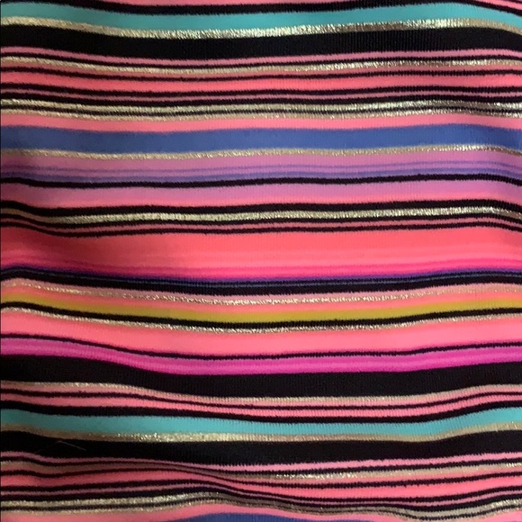 Victoria’s Secret Neon/Gold Foil String Bikini - Picture 5 of 6